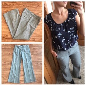 GAP Gray Women's Trousers